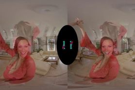 VRHUSH Smoking hot brunette Tina Kay takes your dick in VR