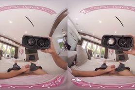 VRBangers.com-Wife Caught Her Husband Watching VR porn And Show Him Why Real Life Is Better vr porn