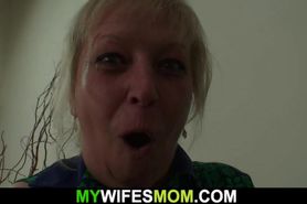 Horny mom inlaw seduces him into cheating sex