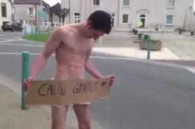 Free Hugs Naked French Lad