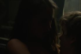 Alicia Vikander nude - 'Tulip Fever' - tits, ass, nipples, sex, moaning, topless, actress