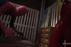 Spider-Man and Spiderwoman Spider Gwen
