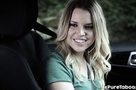 Teen Student Fucked by Pervert during Driving Lesson