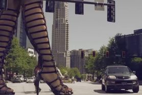 Way up Giantess Music Video
