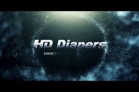 HD Diapers 170 - Nikko Bound in Chains
