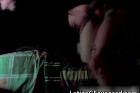 Awesome latin gf on a warm blowjob part5 - video 4