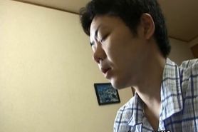 Horny japanese MILFS sucking and fucking part6