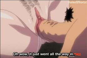 Hot hentai mother fucks son and friends