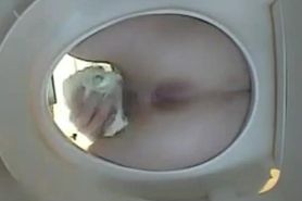 Groped in public toilet