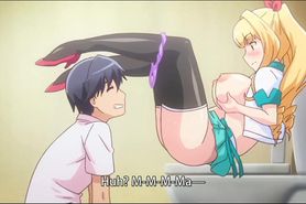 Big dick is looking for nymphomaniacs to fuck them  Anime Hentai