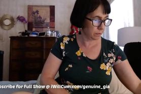 Crazy Big Tit Grandma Shows Her Pussy and Titties on Cam