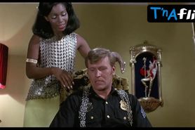 Judy Pace Interracial,  Breasts Scene  in Cotton Comes To Harlem