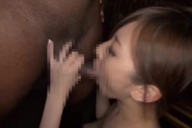 Black Guy And A Japanese Housewife banging