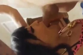 Houston tranny Throated & Dicked down by ex bf