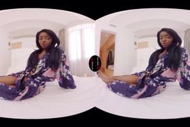 VirtualRealPorn.com - Ebony webcam