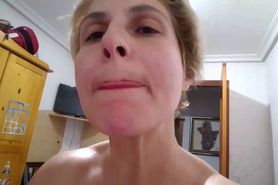 Spanish Mother Plays On Webcam (Empy House) Gilf Sexy Granny