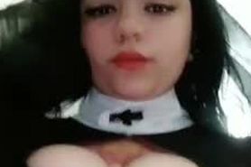 Sexy Nun With Big Boobs Dancing Full Ouo.Io/4Kgh1L