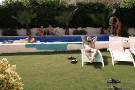 Porn Star Pool Party