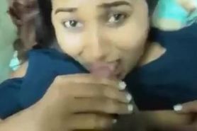 Indian Girlfriend Sucking Dick Of Her Bf