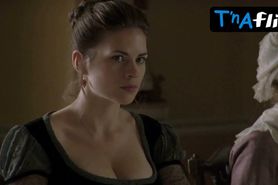 Hayley Atwell Sexy Scene  in Mansfield Park