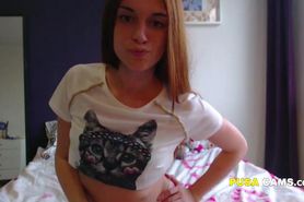 My Online Girlfriend 18 and Perfect Young Camgirl