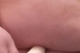 Ssbbw Belly button screw with lots of noise