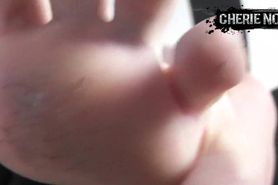 Clean Mistress Feet and Ass then cum All in 3 Minutes