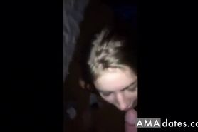 His GF wants a quickie before bed - video 1
