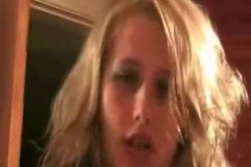 Horny Whore Wakes Up Boyfriend For A Quick Suck And Fuck