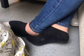 Nice Teen Feet in Socks