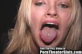 Shawna Takes Strangers Cumshots In Public Porn Cinema