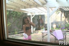 Lusty riding with horny masseur - video 9