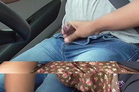 Lucky Indian Uber Driver Got Blowjob On Driving