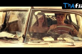 Kristen Stewart Breasts Scene  in On The Road