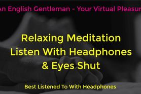 Meditation - Before Bedtime Relaxation - Erotic Audio For Women - ASMR