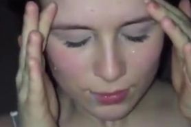 Beautiful girls sucking dicks at homemade videos compilation