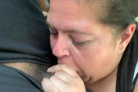 She loves suckin Daddy cock & swallowing my nut