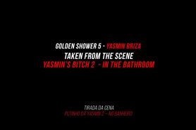 Golden Nectar 5 Part 5 Yasmin Briza & Sub Lony in the bathroom