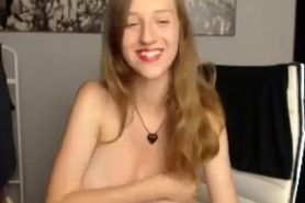 Incredible busty Redhead webcam Tits!