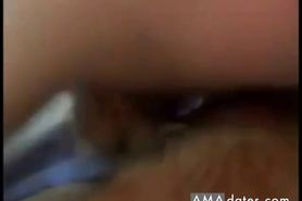 beautiful young wife on real homemade pov - video 1
