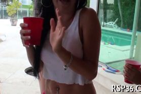 Slutty teens crave for dick - video 33