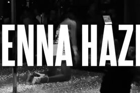 Jenna haze on stage - video 1