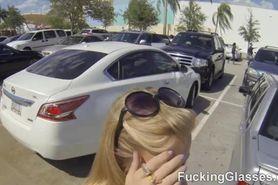Fucking Glasses - Give me a ride and your pussy