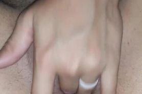 Girlfriend Fingers Herself For Me