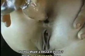 ass penetration with sweet blond girl