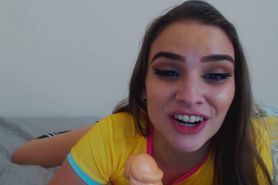 First JOI Cock Stroking Mistress