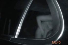 Inside of car at night sexual intercourse