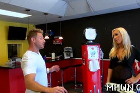 Dude manages to make milf cum - video 30