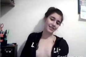 Cute Girl With Small Breasts - video 1