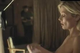 Ursula Karven Breasts Scene  in Con Express
